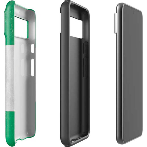 Nigeria Flag Distressed Google Pixel 8 Pro Impact Case